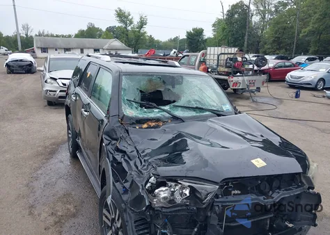 2014 Toyota 4Runner Sr5/Limited/Trail из США, поврежденный, VIN JTEBU5JR7E5176265